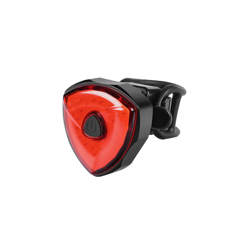 Bicycle Light Aluminum Alloy Cob Bicycle Warning Light Mountain Bike Intelligent Brake Induction Taillight Bk840