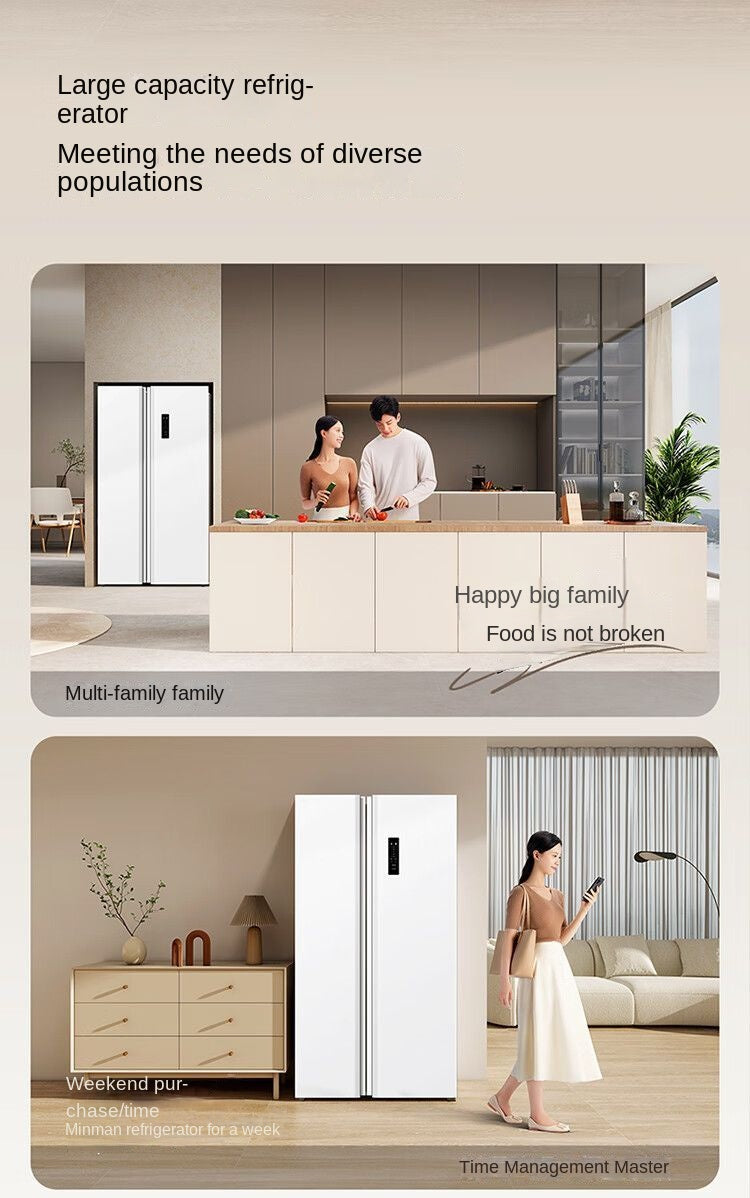 TCL R650T5-S Super Large Capacity Double-Door First Class Energy Efficiency Air Cooling Frostless Dual Frequency Conversion Refrigerator Discount Products