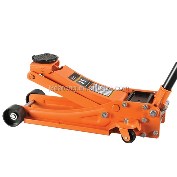 3.5-Ton Heavy Duty Manual Hydraulic Bottle Jack: For Cars & SUVs