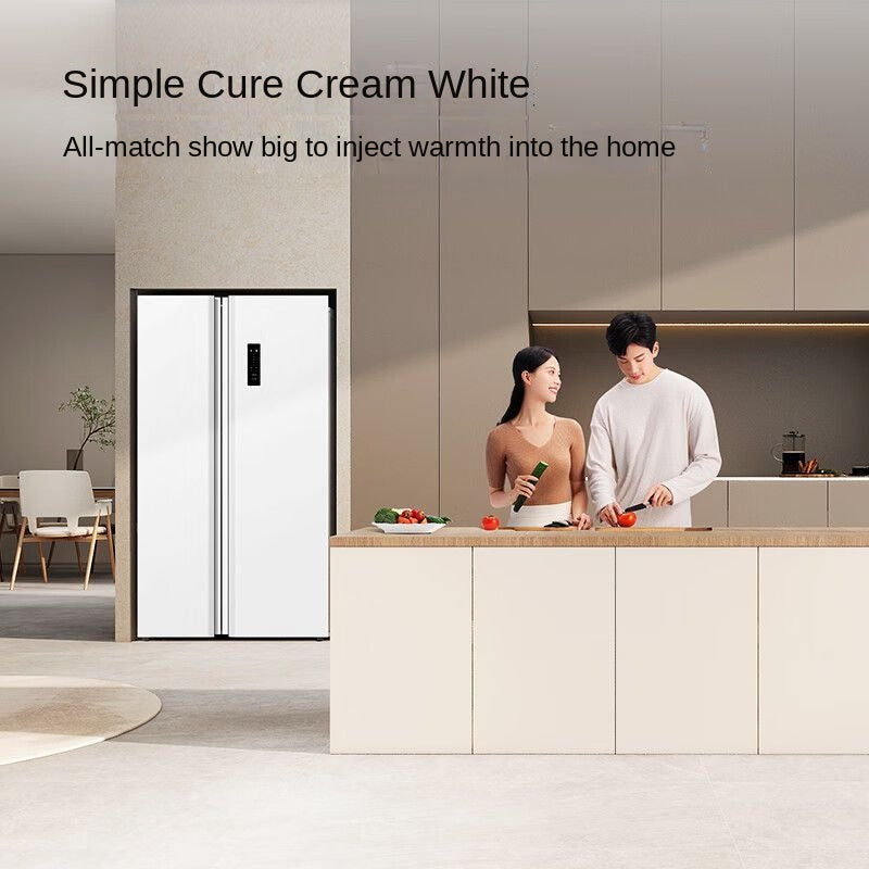 TCL R650T5-S Super Large Capacity Double-Door First Class Energy Efficiency Air Cooling Frostless Dual Frequency Conversion Refrigerator Discount Products