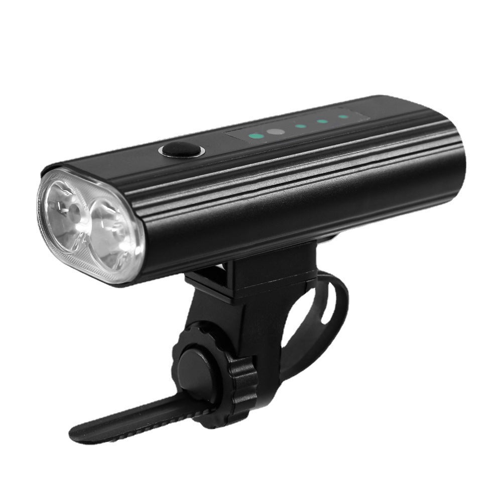 Intelligent Light Sense Bicycle Light Lighting Cycling Fixture Aluminum Alloy Bicycle Headlight 700 Lumen USB Cycling Light