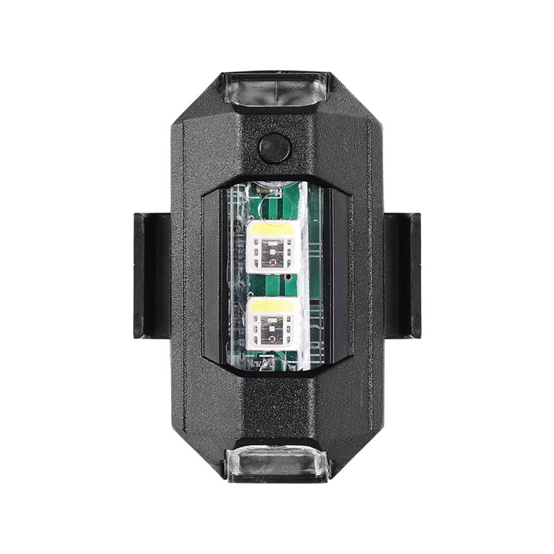 Aircraft Light Flash Electric Car Motorcycle Car Non-Wiring Charging Strobe Pilot Cruise Slow Flash Modified General