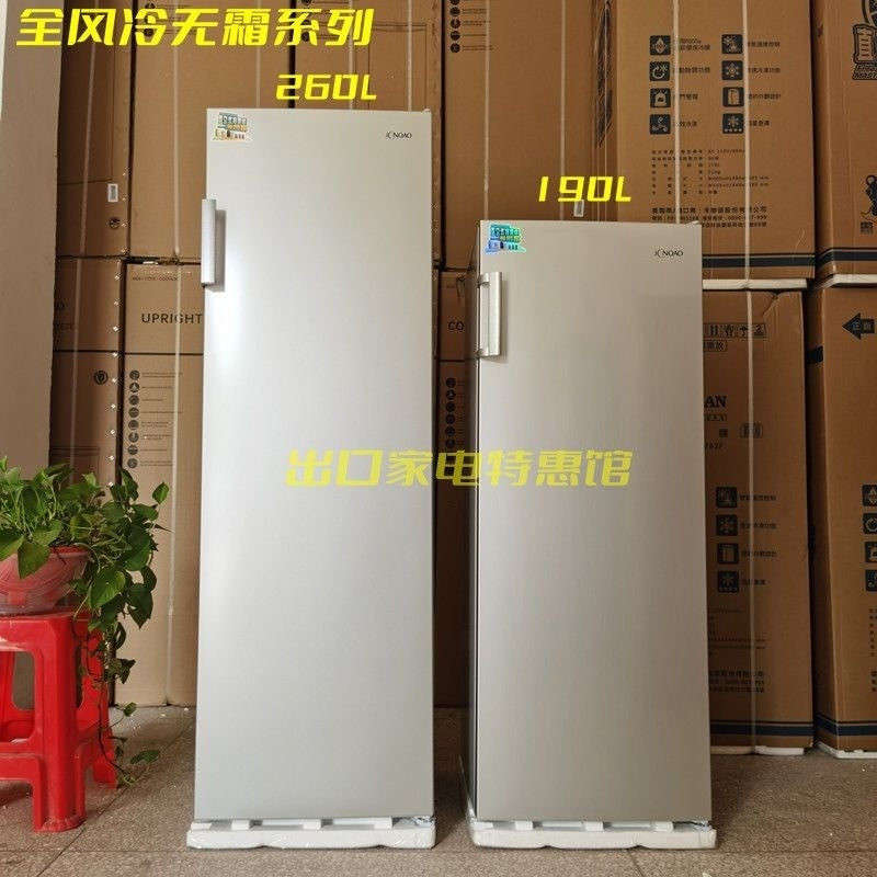 Cooling Frost-Free Freezer Chest Freezer Vertical Full Freezer Drawer Type Layered No Odor Transfer Tea Breast Milk Ice Cream Joint Warranty