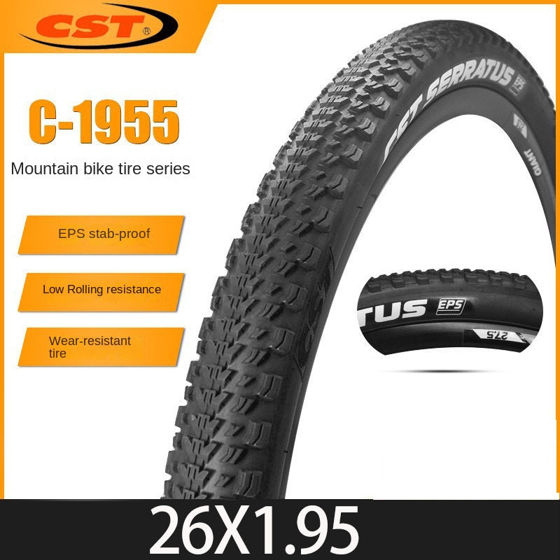Zhengxin Bicycle Tire Mountain Bike C1820 20/24/26/27.5/29x1.95 2.1 Bicycle Tire