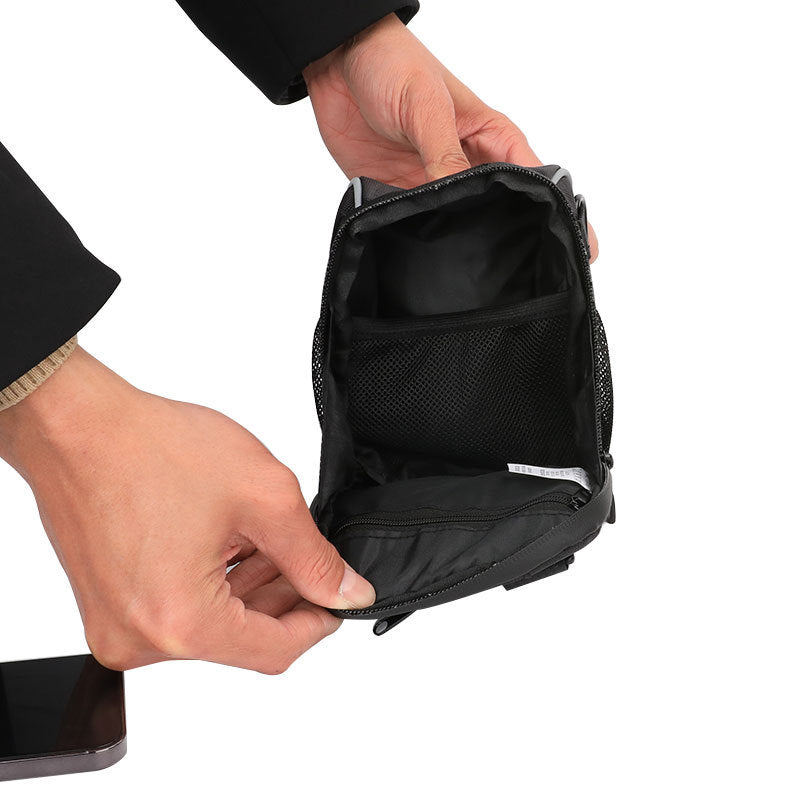 B- Soul Bicycle Bag Cycling Fixture Folding Bicycle Scooter Bicycle Bags Mountain Bike Handlebar Package Rain Cover