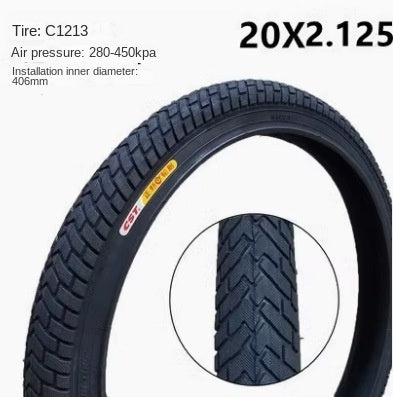 Zhengxin Bicycle Tire Mountain Bike C1820 20/24/26/27.5/29x1.95 2.1 Bicycle Tire