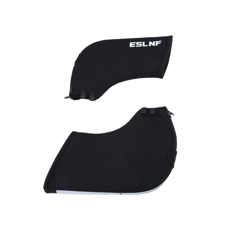 Bicycle Gloves Mountain Highway Vehicle Windproof Thickening Warm Cycling Hand Guard Cold-Proof Handle Gloves