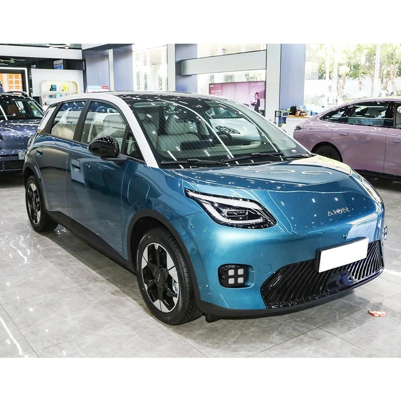 Hot Selling GAC AION UT Small SUV Electric Car 420km Range Left Hand Drive 5-door 0.4h Fast Charging New Energy Vehicle in Stock