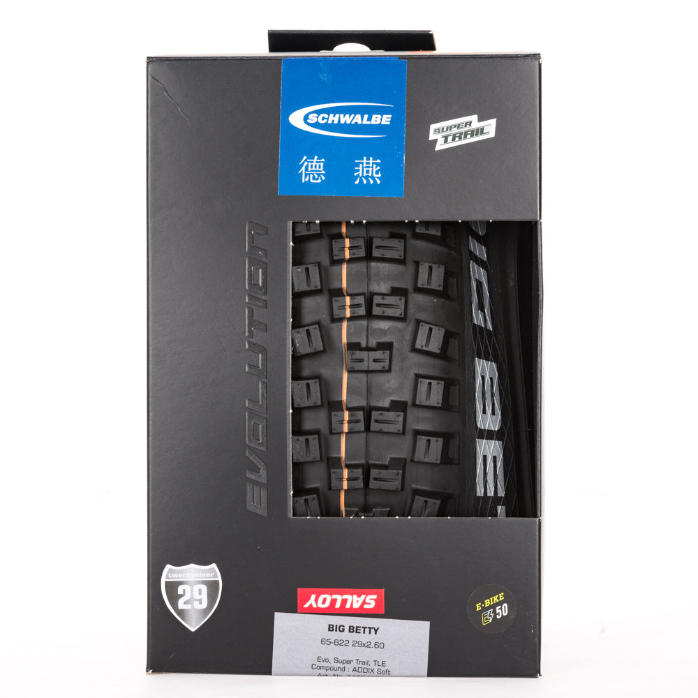 SCHWALBE Mountain Bike Road Bike Tire 700C/26/27.5/ 29inch Bicycle Puncture-Resistant Vacuum