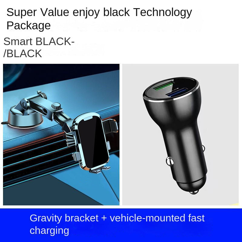 2024 New Car Phone Holder Suction Cup Dashboard Retractable Car Navigation Mobile Phone Stand