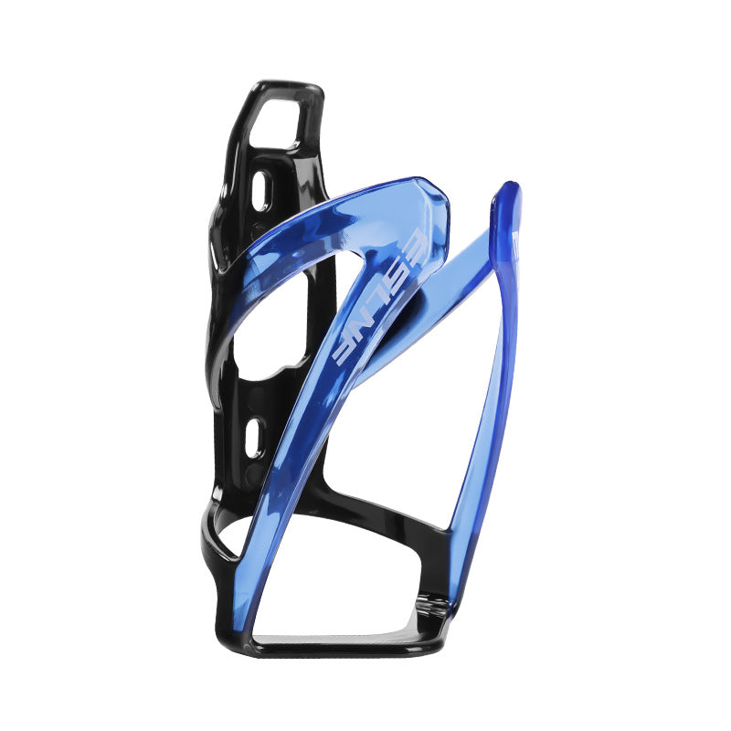 Bicycle Colorful Gradient Water Bottle Cage Bicycle Cup Holder Mountain Highway Vehicle Cup Holder Outdoor Cycling Fixture