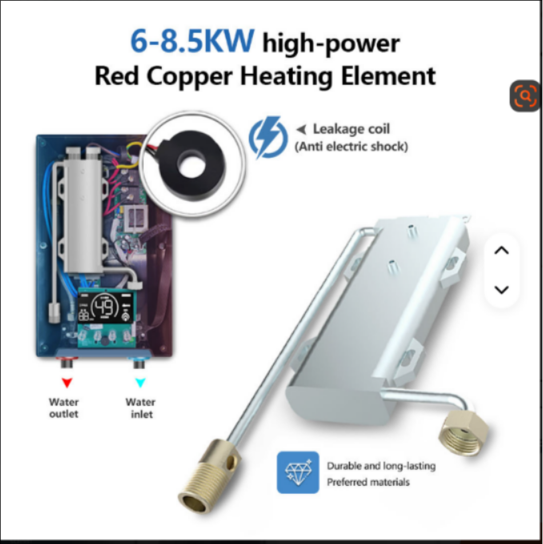 electric water heater