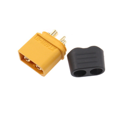XT60H Male Female Connector with Housing RC Lipo Battery Charging Interface Anti-Short High Current Plug