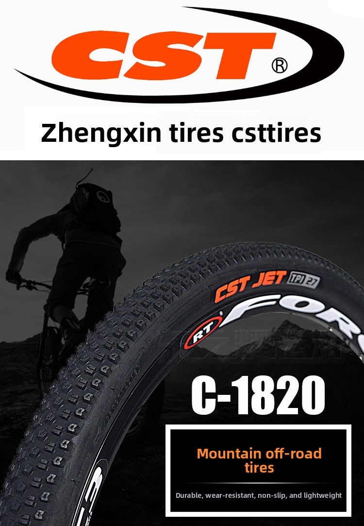 Zhengxin Bicycle Tire Mountain Bike C1820 20/24/26/27.5/29x1.95 2.1 Bicycle Tire