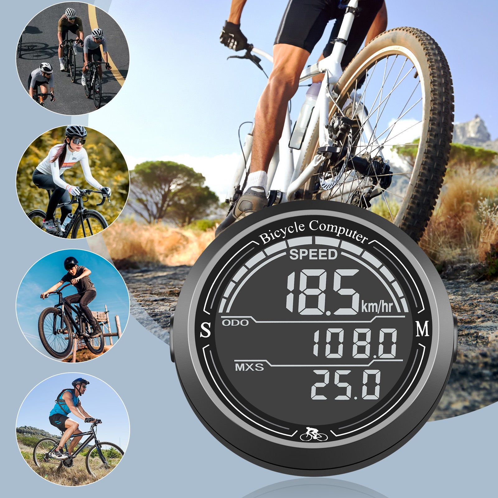 Road Bike Code Meter