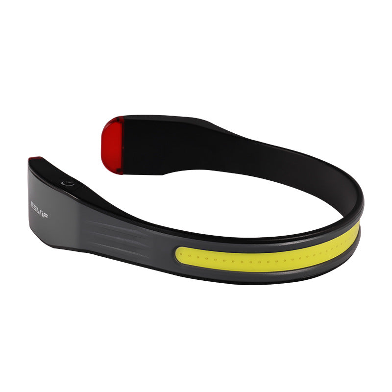 Cross-Border New Arrival Cob Headlamp Led Mini Headlamp Type-C Charging Outdoor Work Night Fishing Night Running Neck Light