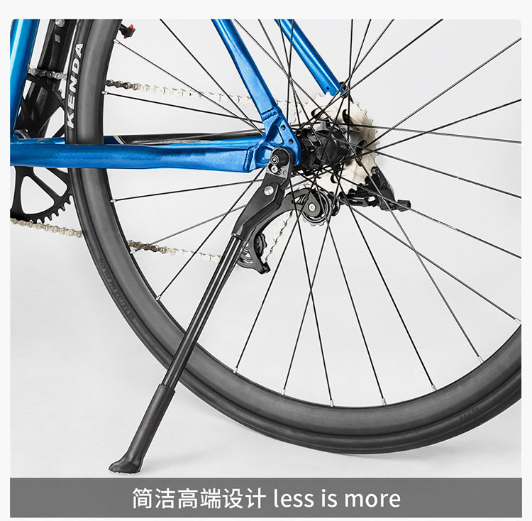 Bicycle Kickstand Center Mount Bike Stand Universal Mountain Bike Road Bike Foot Support Outdoor Cycling Gear Parking Bracket