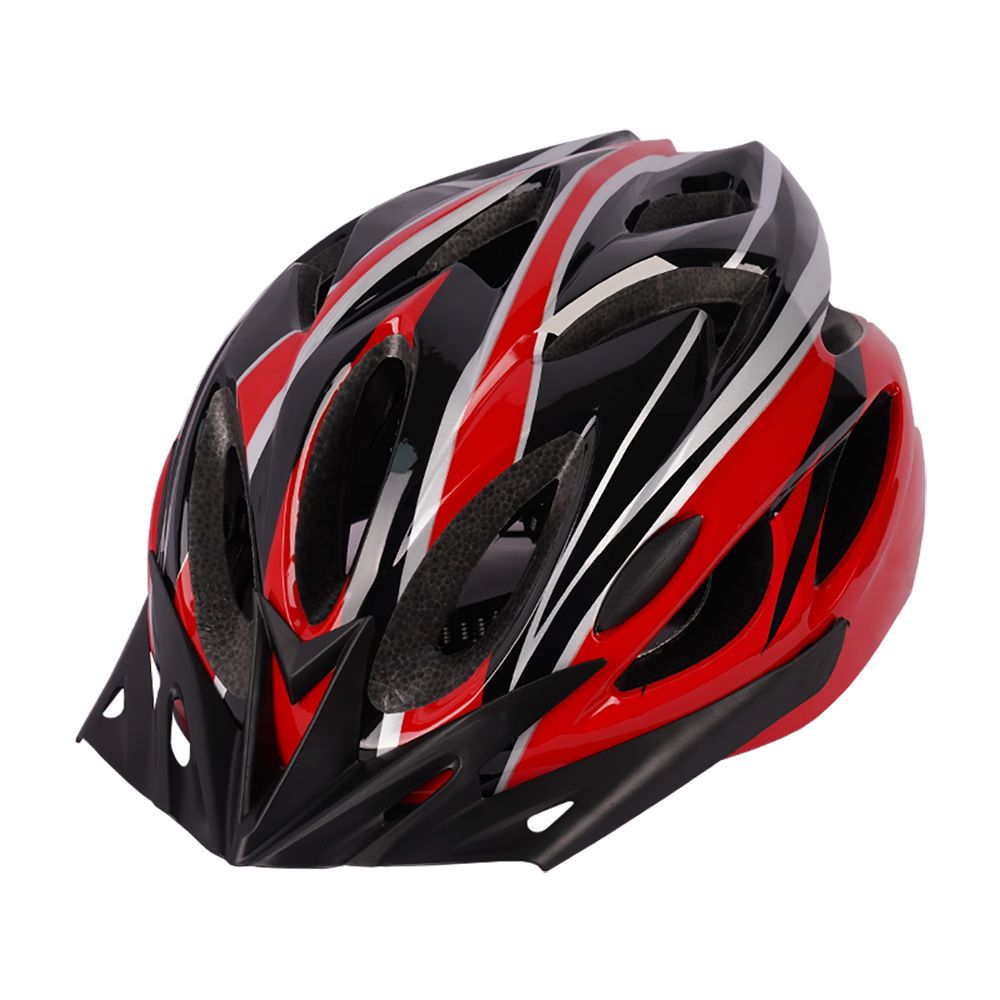 Bicycle Helmet Riding Road Mountain Bike Integrated Molding Ultra-Light Driving Outdoor Sports Helmet Equipment