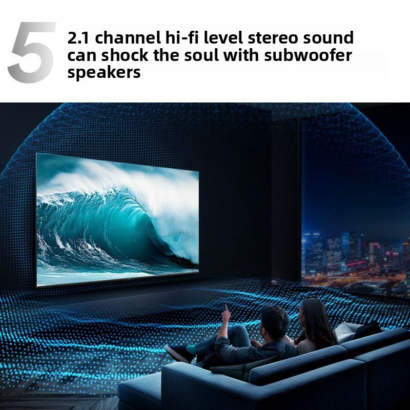 Телевизор TCL 65T6K 65 дюймов QD-Mini LED, 512-зонный HDR, 1300 нит, технология Quantum Dot. 