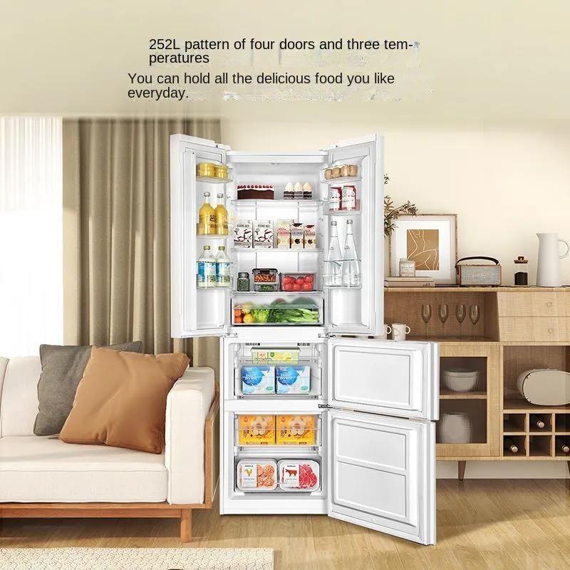 TCL Refrigerator 252L French multi doors no frost BCD-252V3-D
