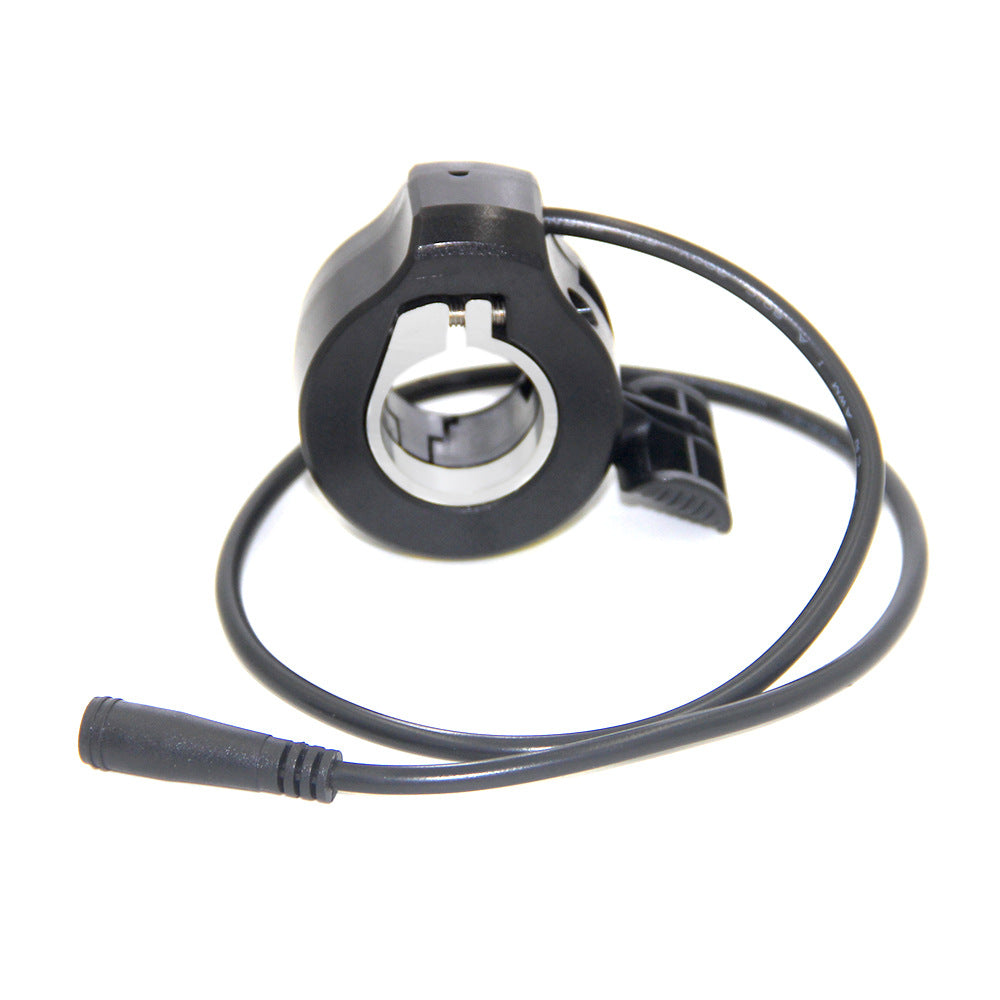 Lithium Battery Bicycle G2 Scooter 130X Accelerator Speed Control Thumb Shifter M8 Female Connector