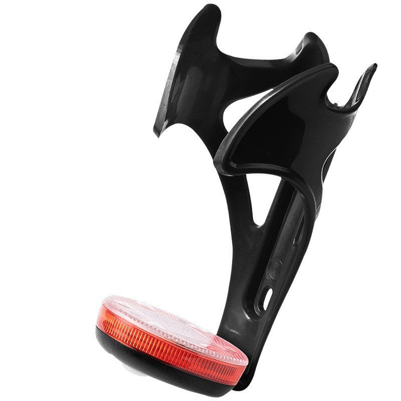 Bicycle Kettle Frame Mountain Bike Road Bike Waterproof Pc Kettle Bracket with Light Water Cup Holder Cycling Fixture and Fitting