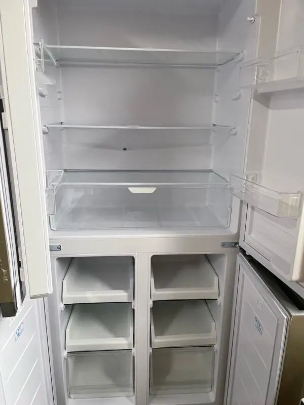 KEG 418L Refrigerator cross four-door first-class energy-saving ultra-thin embedded smart home