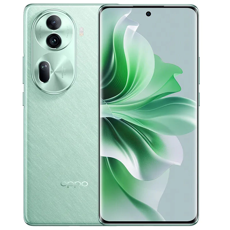 OPPO Reno11 jewel design 50 million SLR-level portrait triple camera 67W super flash charging AI phone