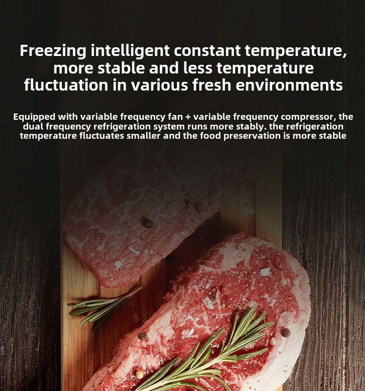 Midea/Midea MR-490WKPZE White Refrigerator Household First-Class Energy Efficiency Air Cooling Frostless Ultra-Thin Embedded