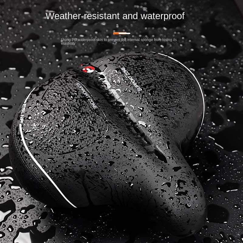Eslnf Bike Saddle Road Bike Big Butt Saddle Comfortable Waterproof Seat Cushion Mountain Bike Cushion Accessories
