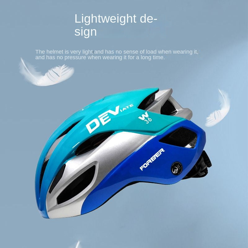 Bicycle Helmet Integrated Riding Helmet Mountain Highway Vehicle Road Bike Helmet