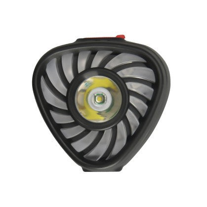 Factory Supply Lightweight Multifunctional Bicycle Head Wear Convertible Lantern Type-C Rechargeable Bicycle Light Outdoor Head Lamp