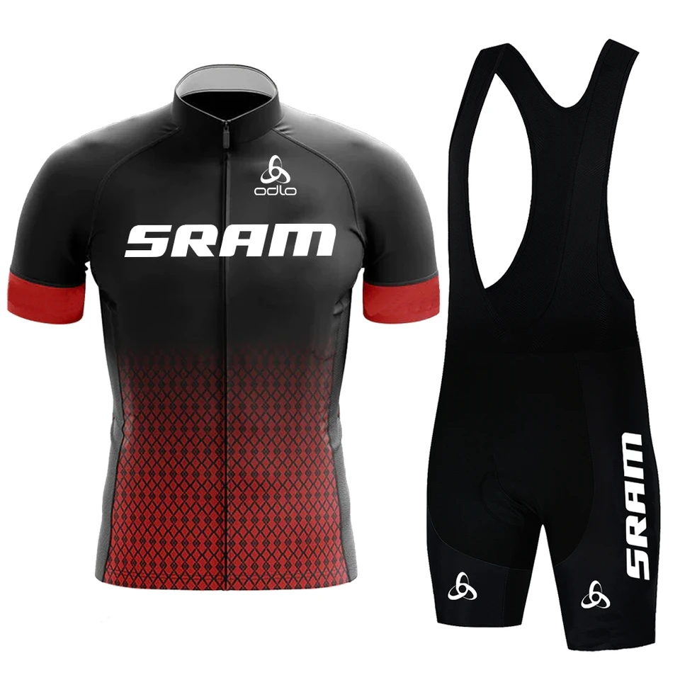 MBO Cycling Clothing Sran Tour Event Bicycle Short Sleeve Suit Cycling Pants Wicking Moisture Absorption Event Cycling Clothing