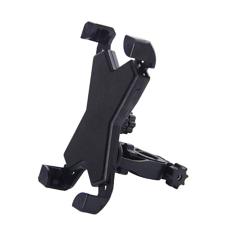 Bicycle Mobile Phone Stand Universal Mountain Bike Mobile Phone Navigation Bracket Cycling Fixture and Fitting (X-Men)