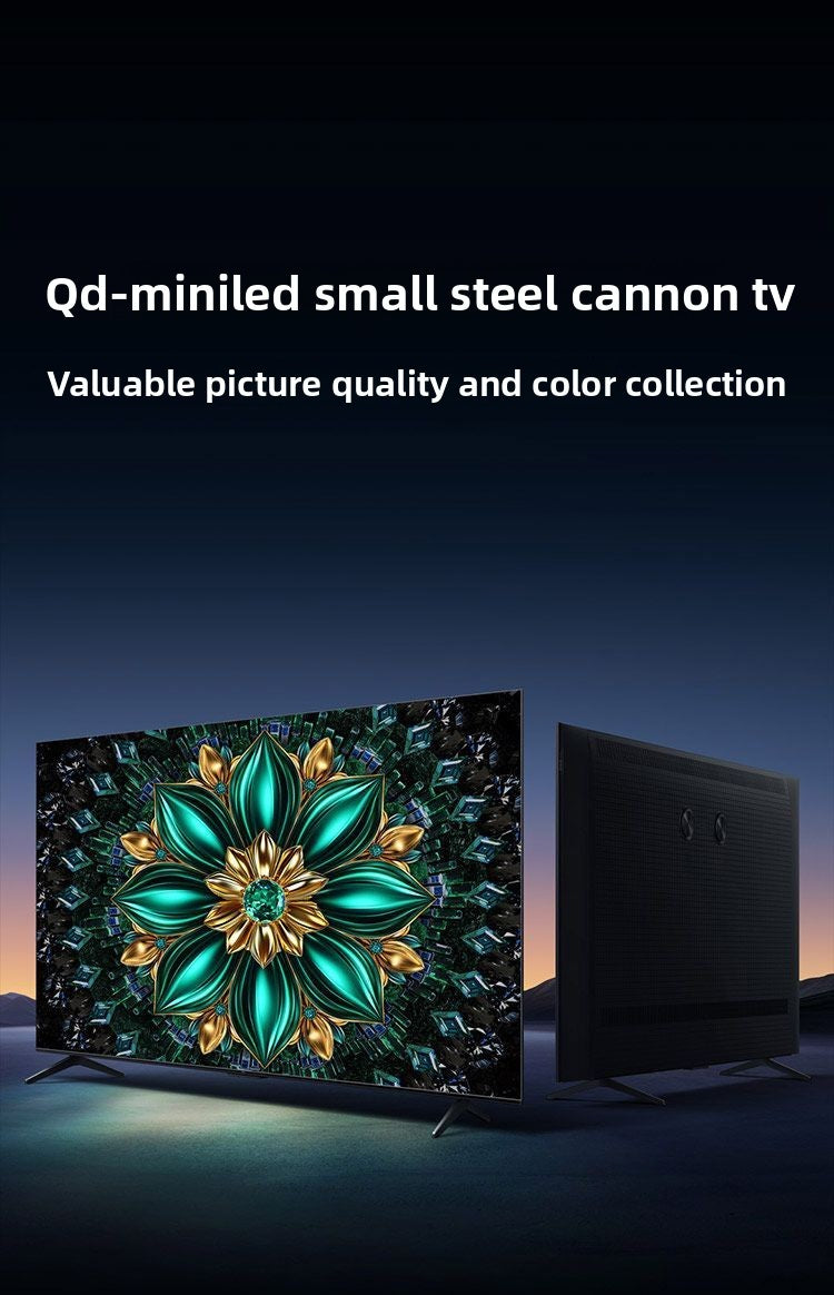 TCL TV 65-Inch QD-Mini Led Lock and Load Spray Gorgeous XDR 1100nits TV M9