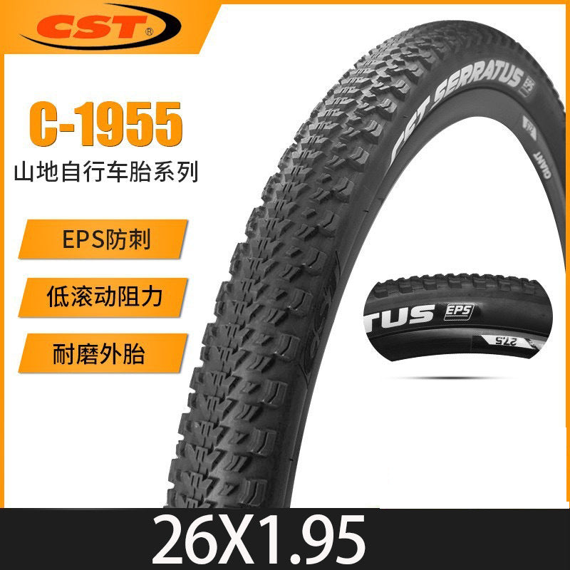 Zhengxin Bicycle Tire Mountain Bike C1820 20/24/26/27.5/29x1.95 2.1 Bicycle Tire