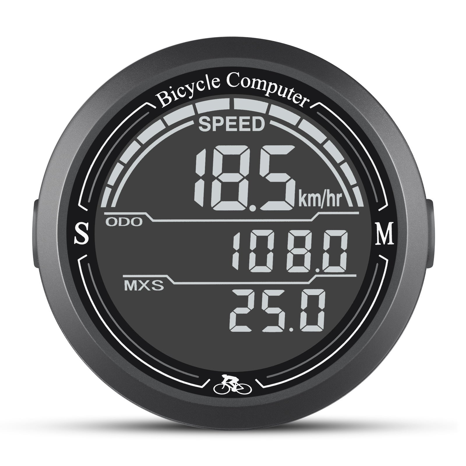 Road Bike Code Meter
