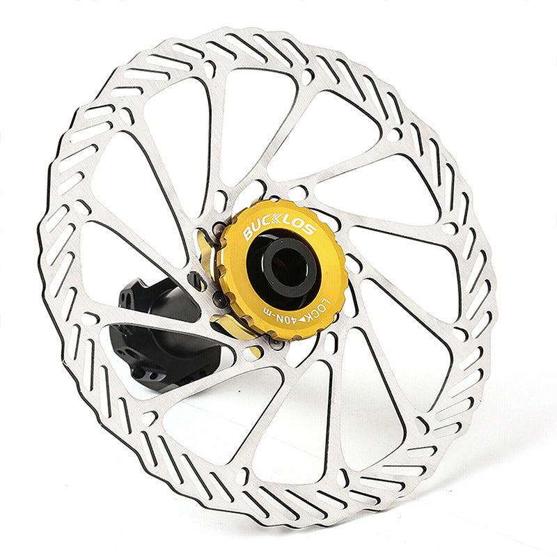 Mountain Bike Center Lock Disc Brake Rotors Six-Bolt Disc Brake Rotors