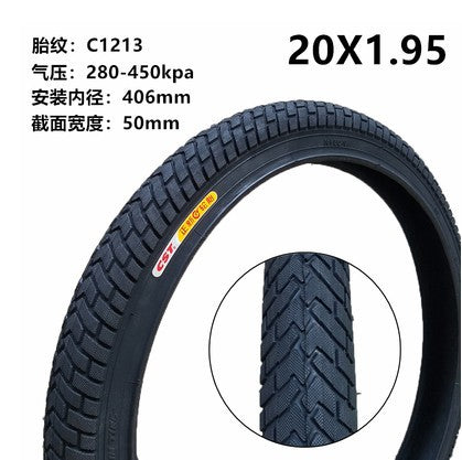 Zhengxin Bicycle Tire Mountain Bike C1820 20/24/26/27.5/29x1.95 2.1 Bicycle Tire