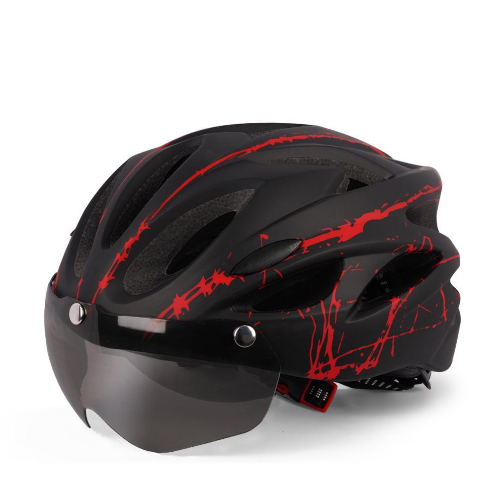 Factory Direct Cycling Bicycle Helmet Integrated Molding Bicycle Men and Women Sports Universal Helmet