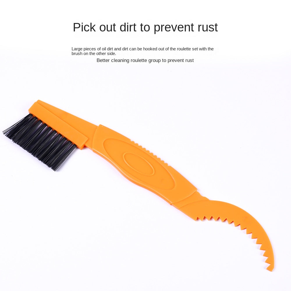 Road Bike Chain Cleaner Outdoor Cycling Maintenance Tools Mountain Bike Tire Washer Bicycle Accessories Cleaning Suit