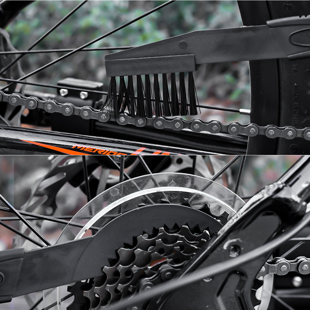 Bicycle Chain Cleaner Suit Bicycle Chain Washing Tool Mountain Bike Chain Cleaner Chain Cleaner plus Brush