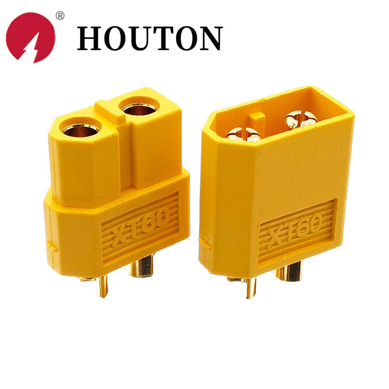 XT60, high current, male/female connector, model aircraft, power connector, T-type plug