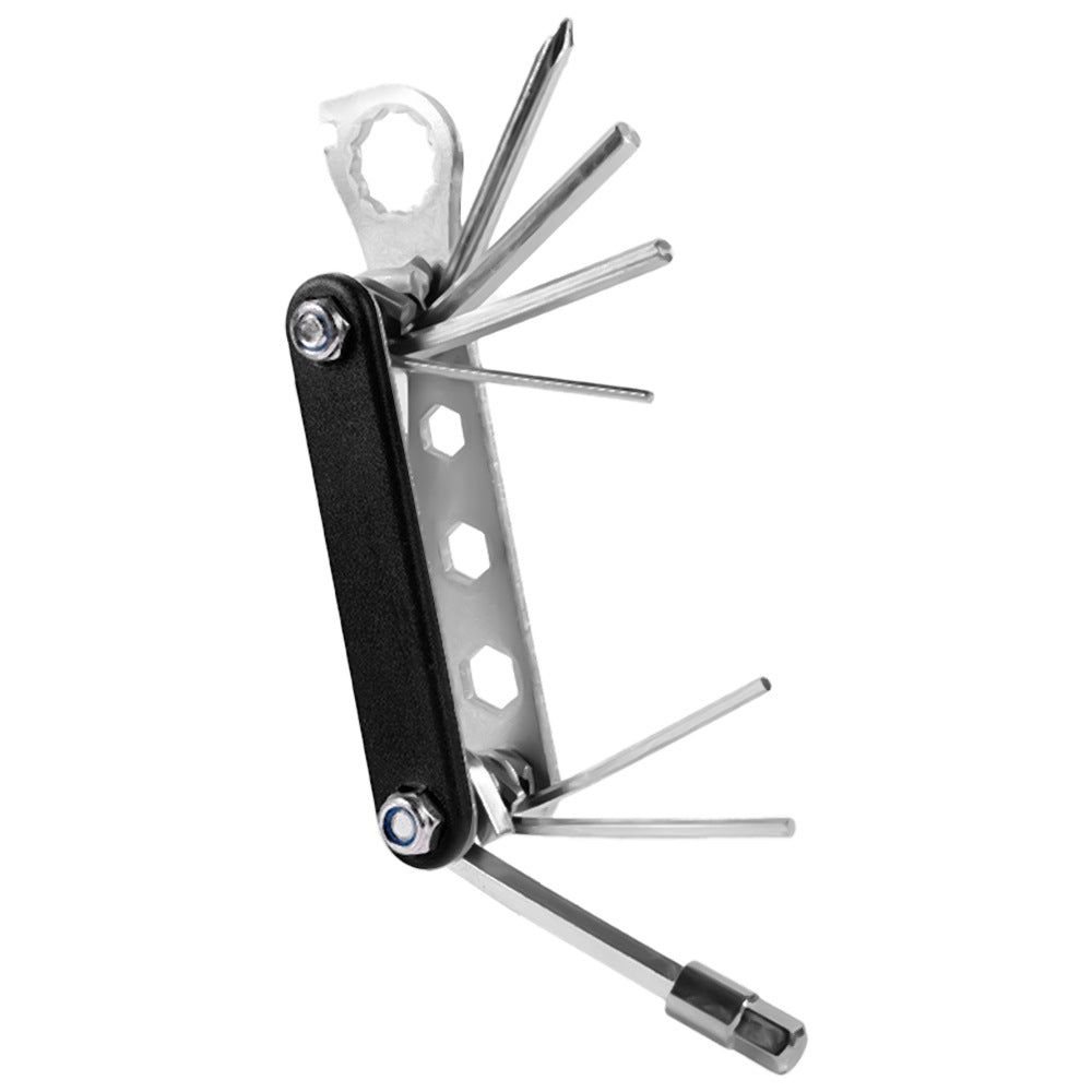 Bicycle Repair Tools Road Bike Car Repair Tools Outdoor Cycling Multifunctional Wrench Mountain Bike Tire Repair Kit