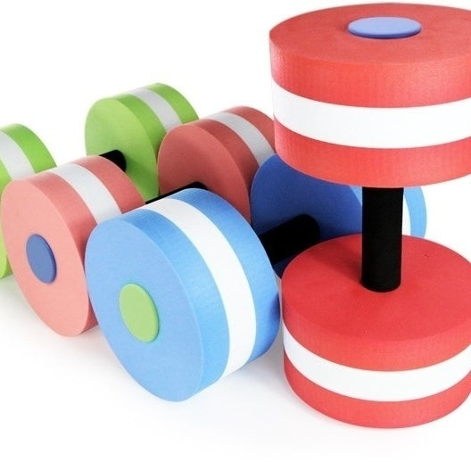 EVAPE Water Floating Dumbbell Aerobic Exercise Men and Women Floating Swimming Equipment Water Yoga Fitness
