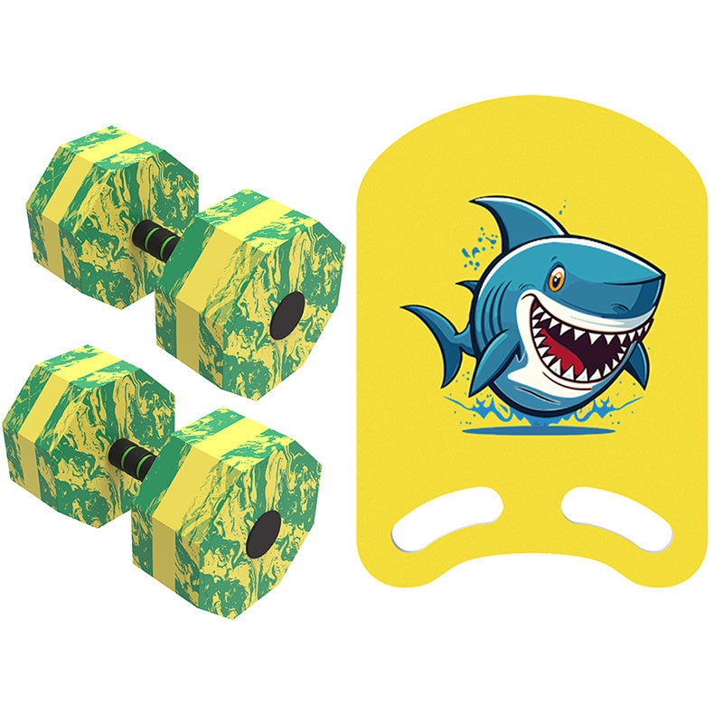 New EVA Water Aid Children Adult Swimming Float Water Men Women Dumbbell Training Equipment Floating Board Floating Yoga