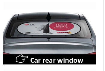 Manufacturer Supply Car Front Sunshade Double Circle Front Sunshade Car Sunshade Front Sunshade Car Front Sunshade