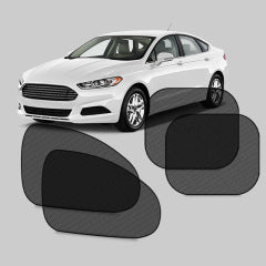 Car Titanium Silver Sunshade Rear Window Shade Curtain Rear Block Sun Protection Heat Insulation Sunshade Cover Car Interior Light Shield Car-mounted Sunshade Block