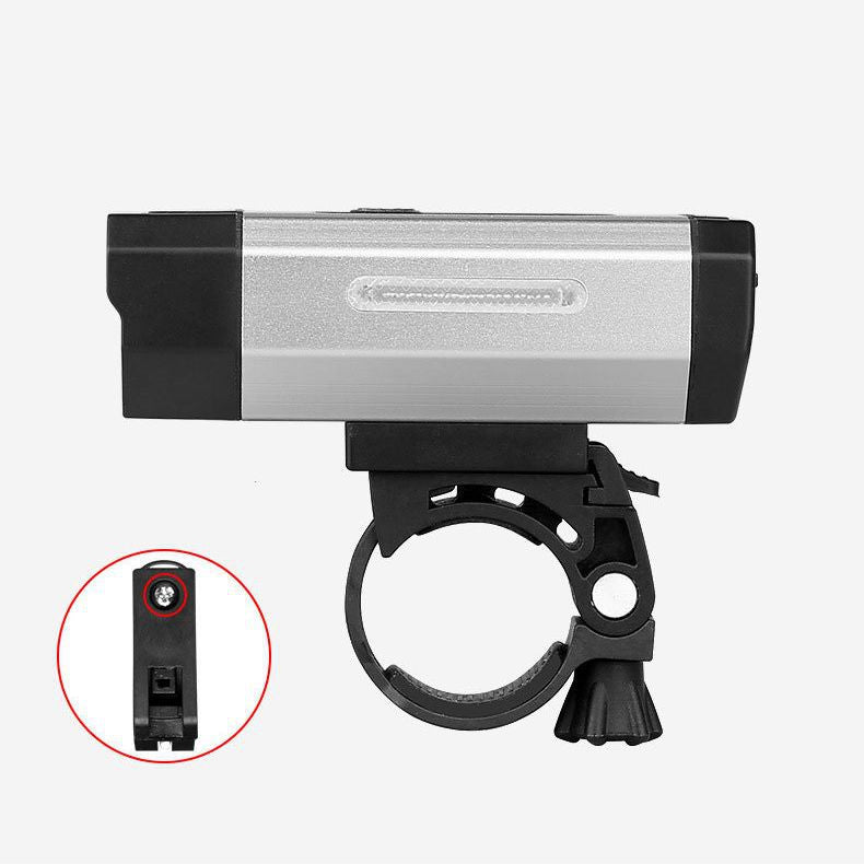 New 800 Lumen Bicycle Headlight Mountain Bike USB Bright Headlight Bicycle Cycling Fixture and Fitting Bk001