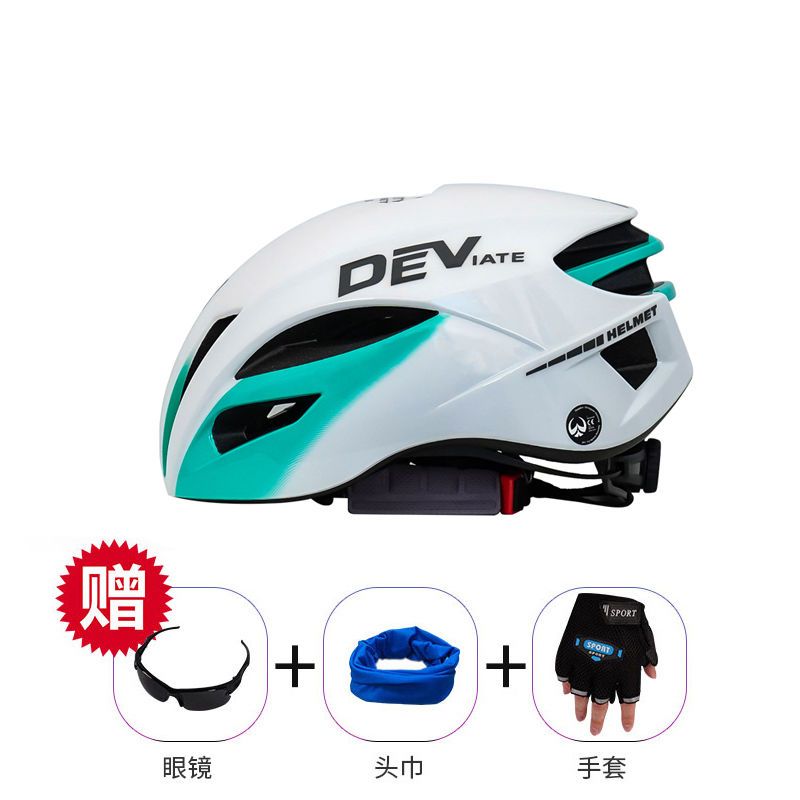 DEVIATE Bicycle Helmet Simple Riding Helmet Summer Helmet Ultra Light